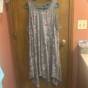 Floral maxi dress from torrid